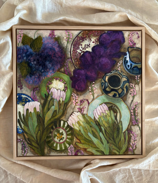 Michelle Fogarty - Four Proteas