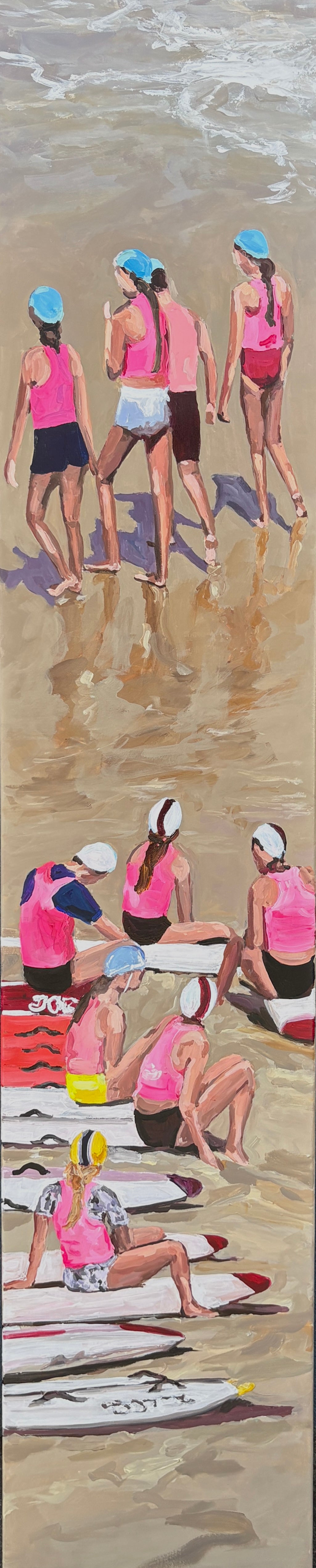Gina Debinski - Morning Drills
