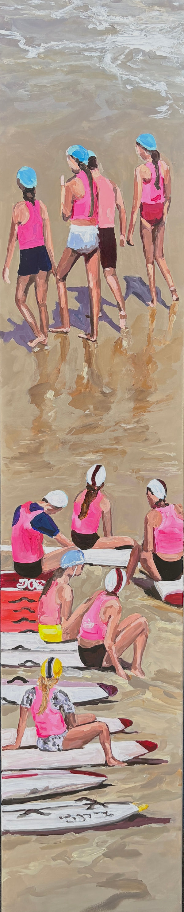 Gina Debinski - Morning Drills