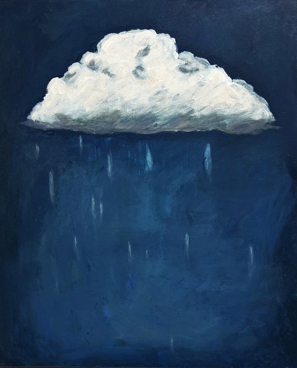 Karen Gray - Cloud study 2