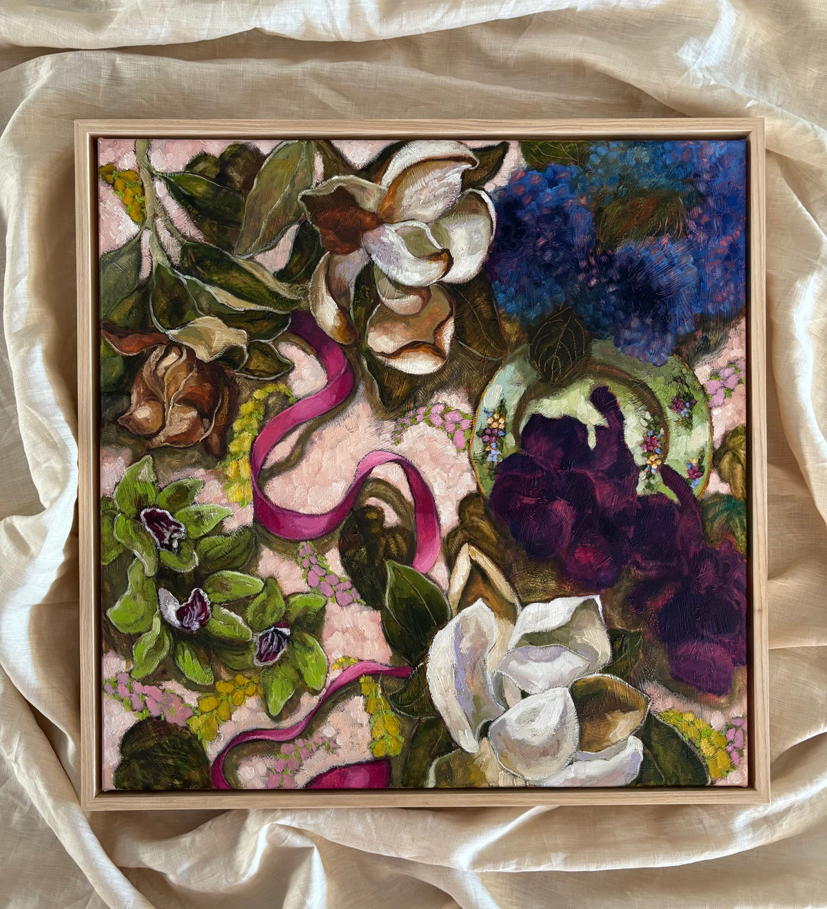 Michelle Fogarty - Delightfully Pink