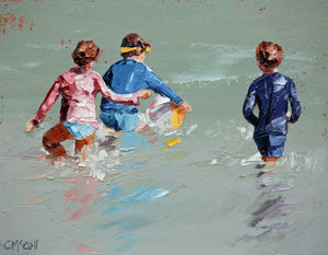 Claire McCall - Beach Ball In The Waves