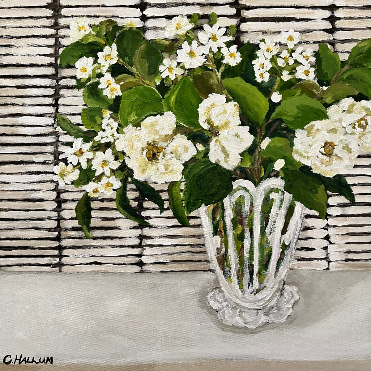 Carolyne Hallum - Vanilla and Spice