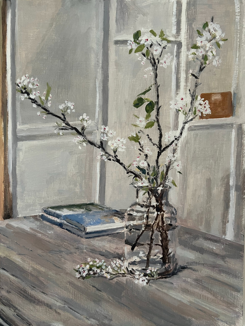 Simone Hale - Blossom on the Old Studio Table