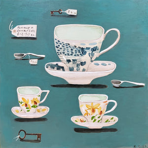 Kirsten Chambers - Teacup and Saucers