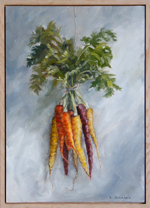 Eva Stockdale - Heirloom Carrots