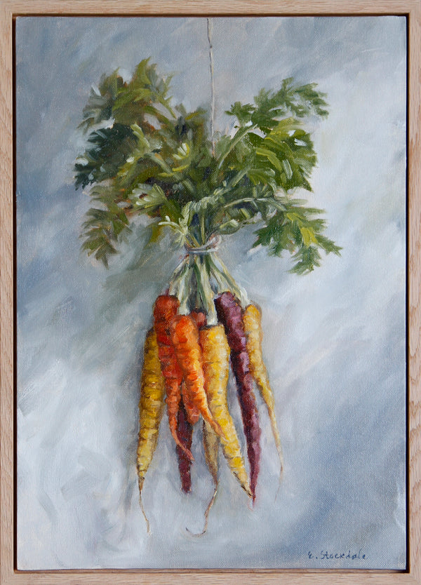 Eva Stockdale - Heirloom Carrots
