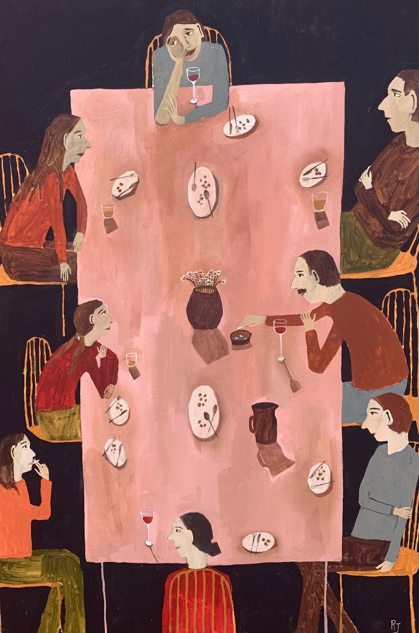 Rebecca James - Table For Eight