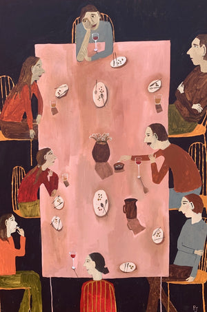 Rebecca James - Table For Eight