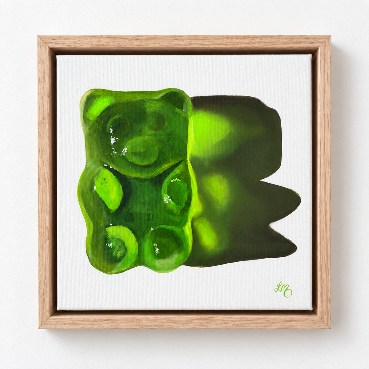 Leonie McIntosh - Green Gummy