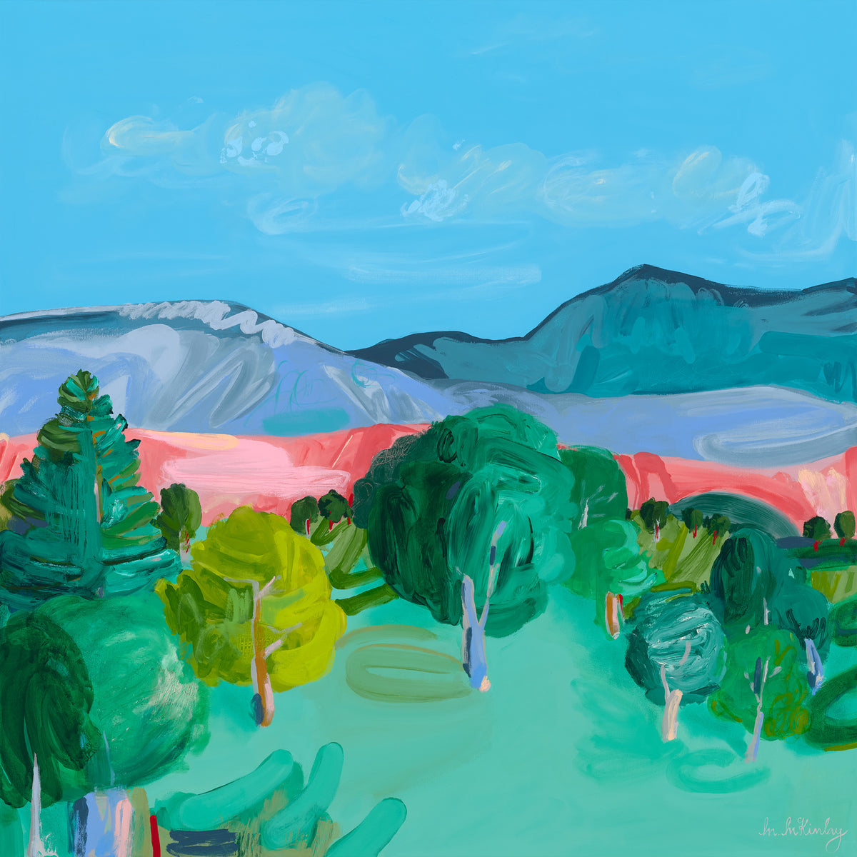 Madeleine McKinlay - Bush Tracks