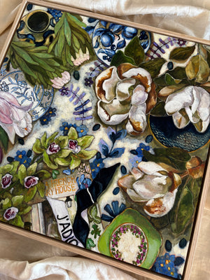 Michelle Fogarty - Blue and White Delight