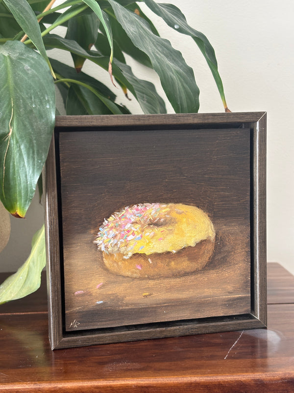 Madaline Harris-Schober - Yellow with Sprinkles