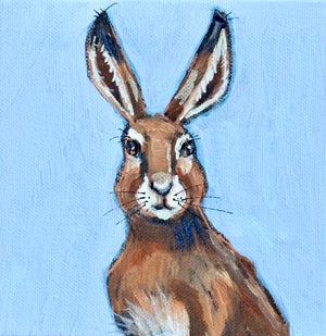 Karen Gray - Nut brown hare