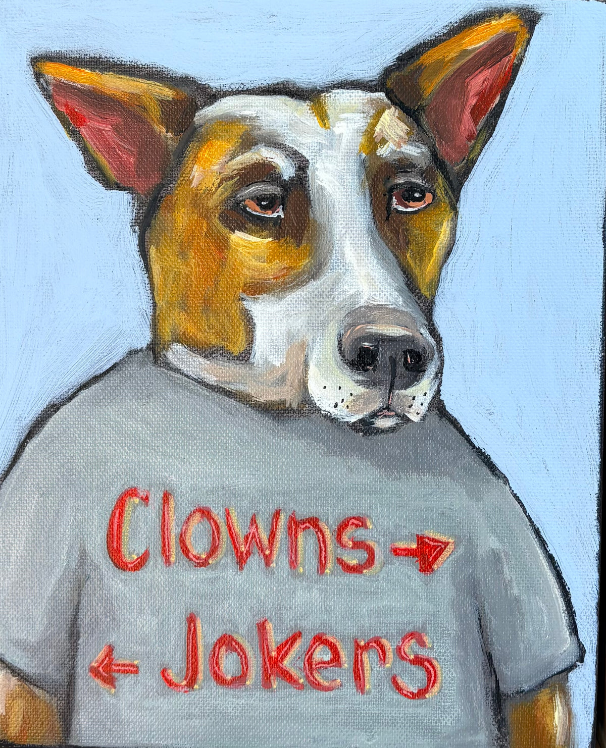 Karen Gray - Clowns and Jokers