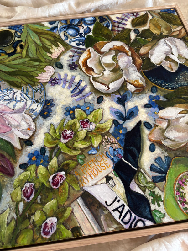 Michelle Fogarty - Blue and White Delight