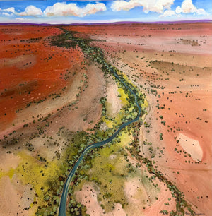 Polly Kimmorley - Flying Along The Darling (Barka)