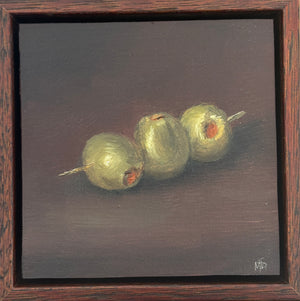 Madaline Harris-Schober - Olives in Red