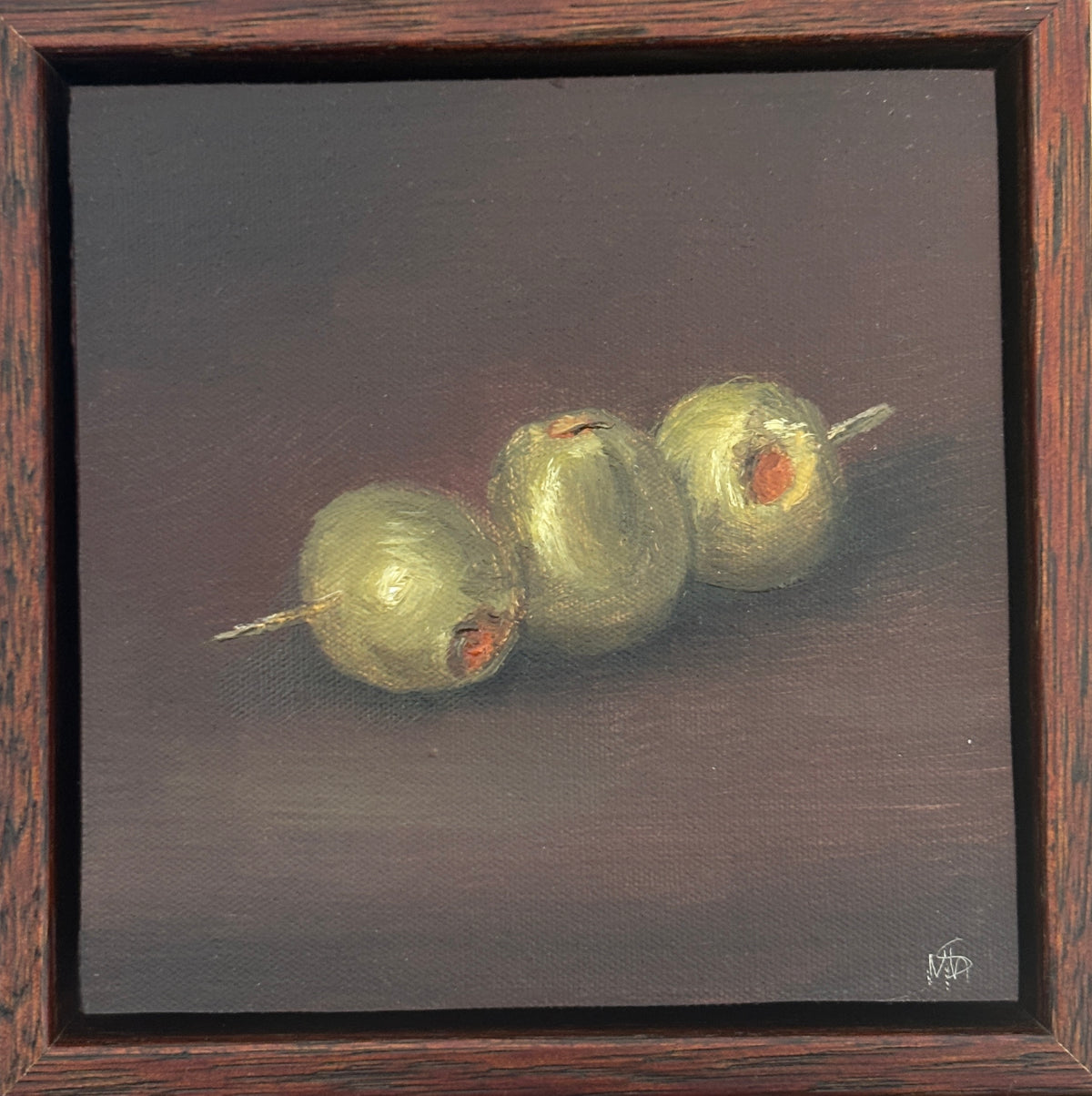 Madaline Harris-Schober - Olives in Red