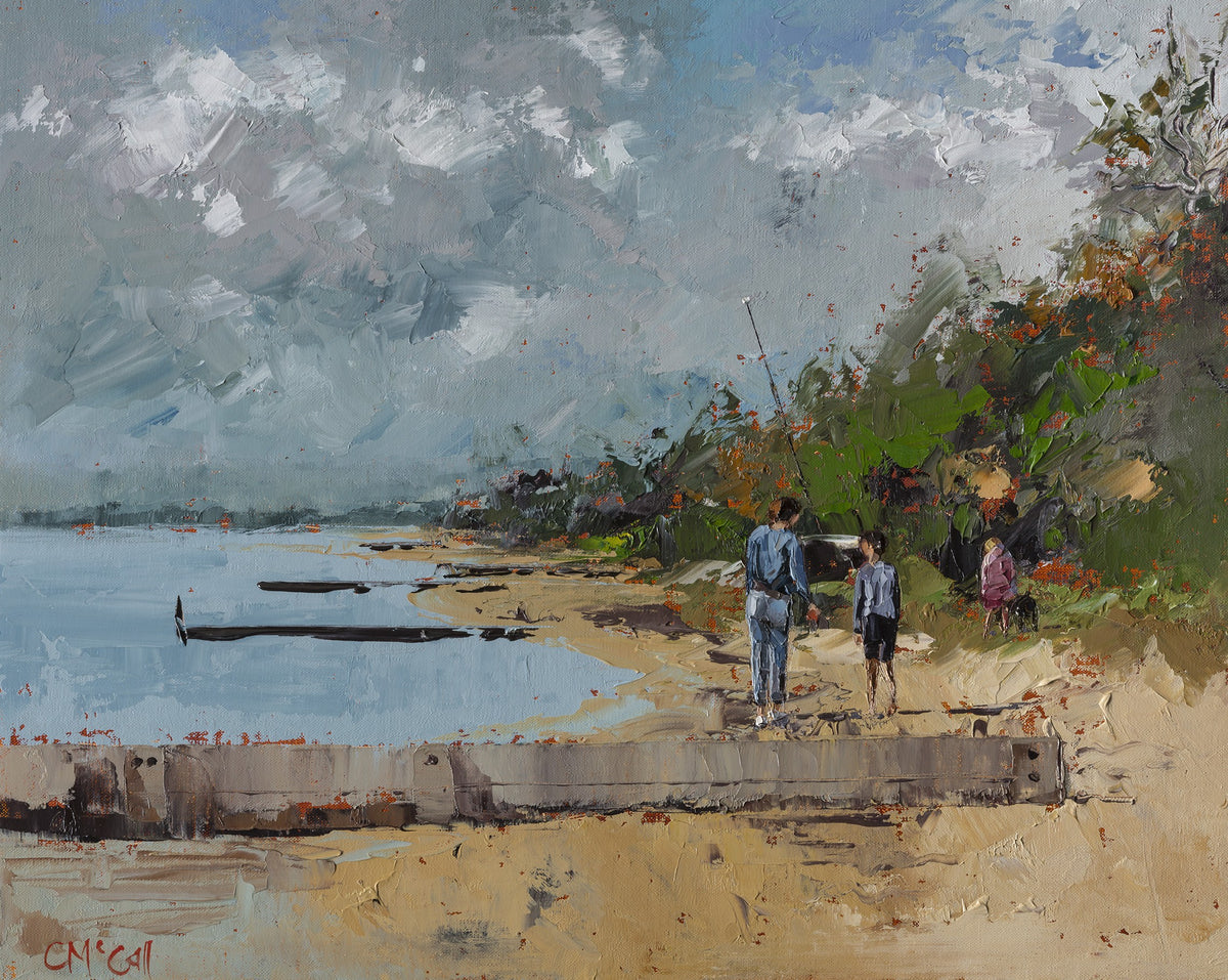 Claire McCall - Beach Stroll