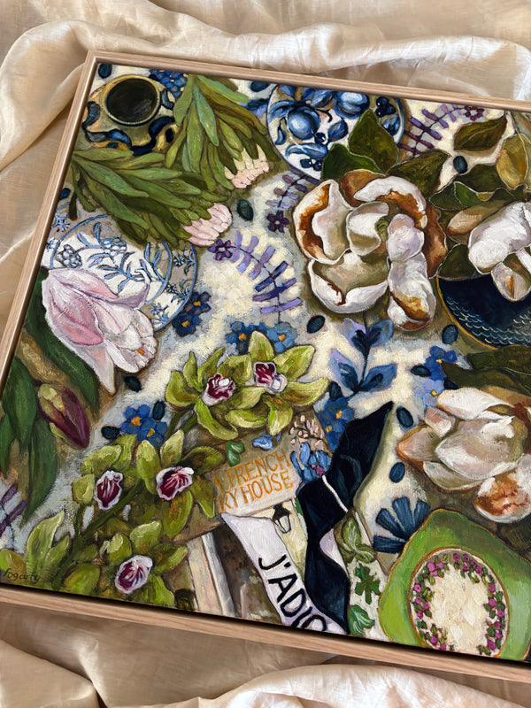 Michelle Fogarty - Blue and White Delight