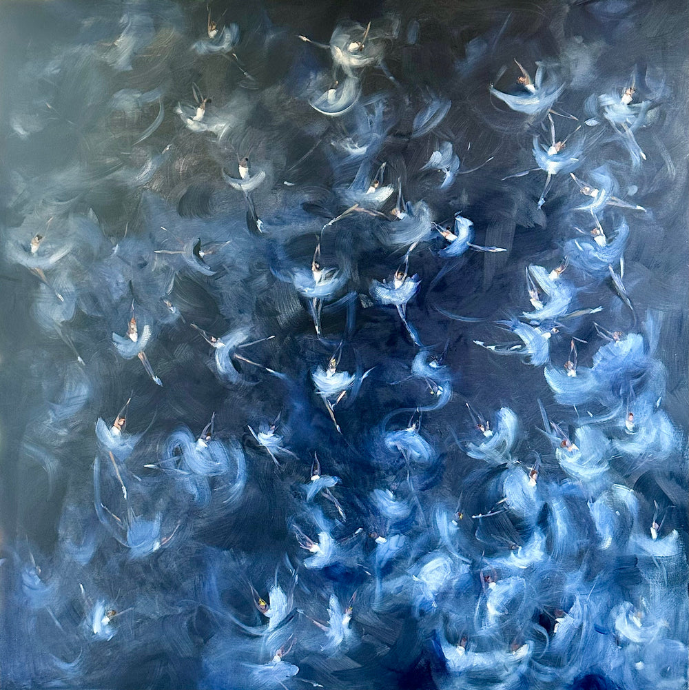 Zory McGrath - Ballerina Pirouette Indigo