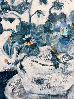 Rachael Little - Small dusty blue