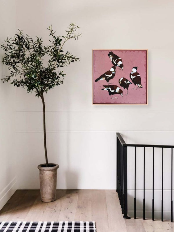 Tanya Boyes - Today opened in small bright pieces