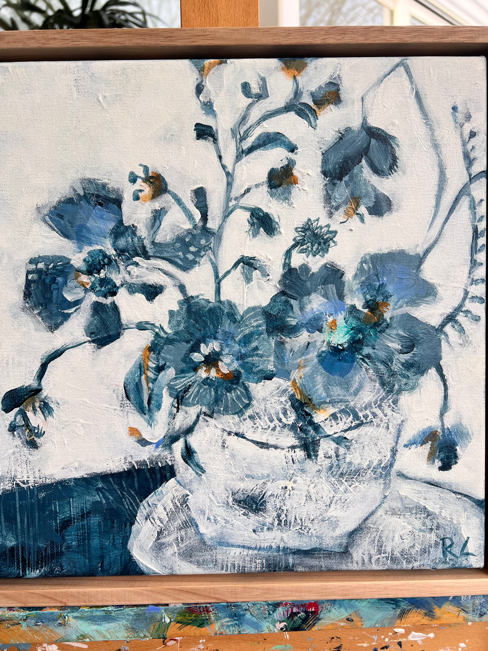 Rachael Little - Small dusty blue