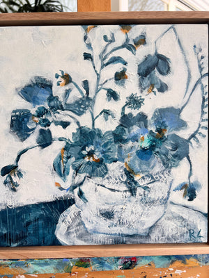 Rachael Little - Small dusty blue