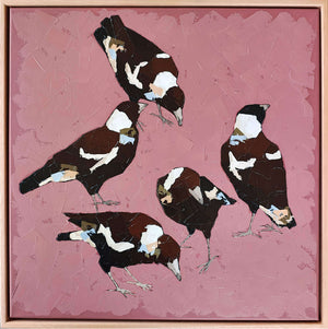 Tanya Boyes - Today opened in small bright pieces