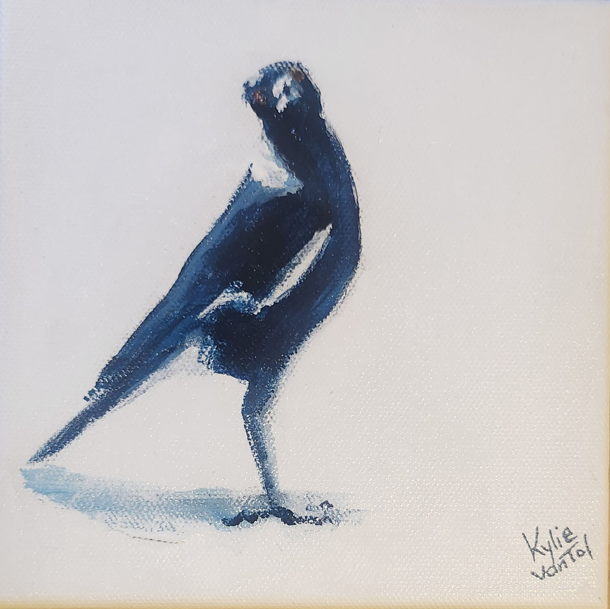 Kylie Van Tol - Magpie Syd 12
