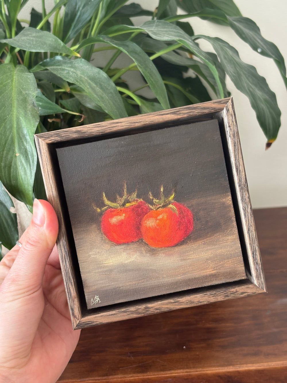 Madaline Harris-Schober - Two Tomatoes