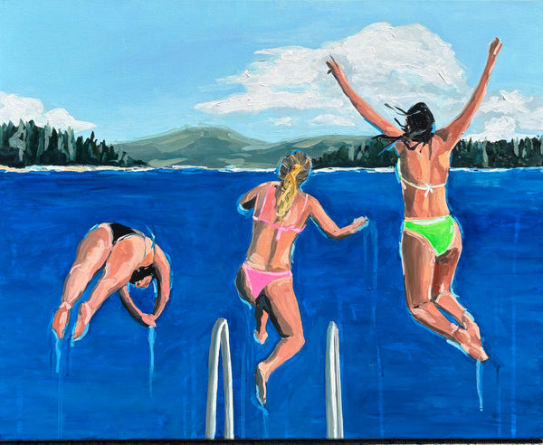 Gina Debinski - Where the sky meets the sea