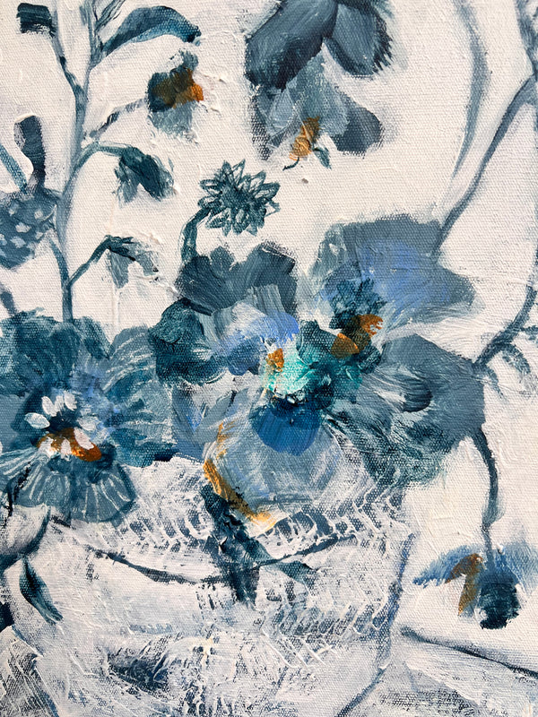 Rachael Little - Small dusty blue