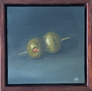 Madaline Harris-Schober - Olives in Green