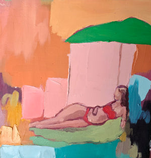 Mia Oatley - Green Umbrella 1