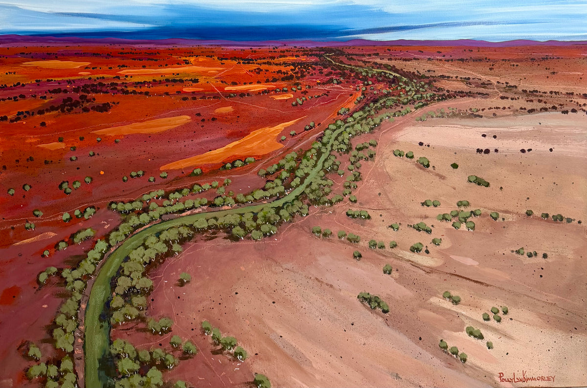 Polly Kimmorley - Winding Through The Wilderness