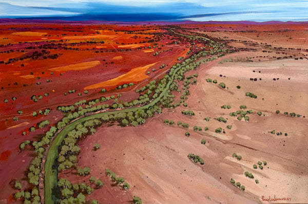 Polly Kimmorley - Winding Through The Wilderness