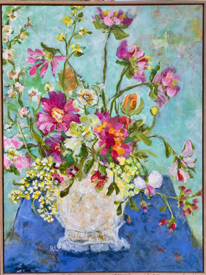 Rachael Little - Table Flowers