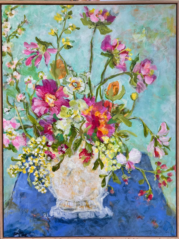 Rachael Little - Table Flowers