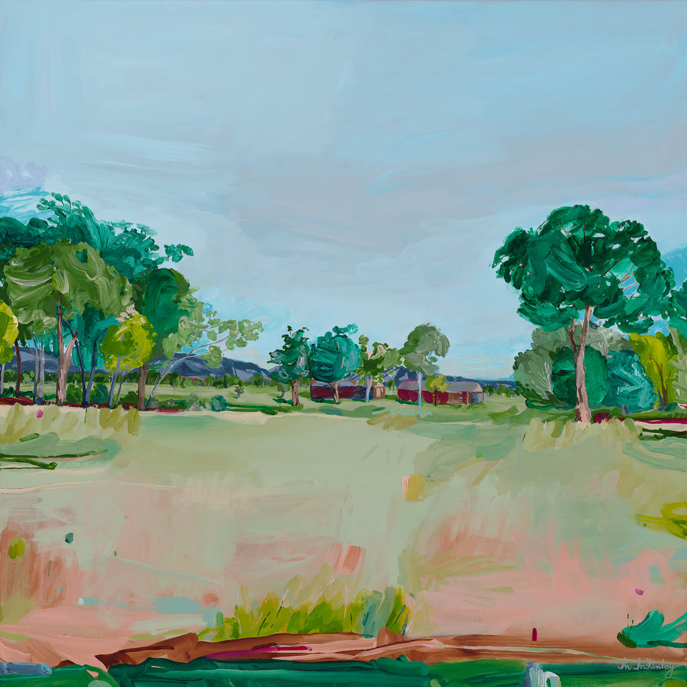 Madeleine McKinlay - Outback Sheds