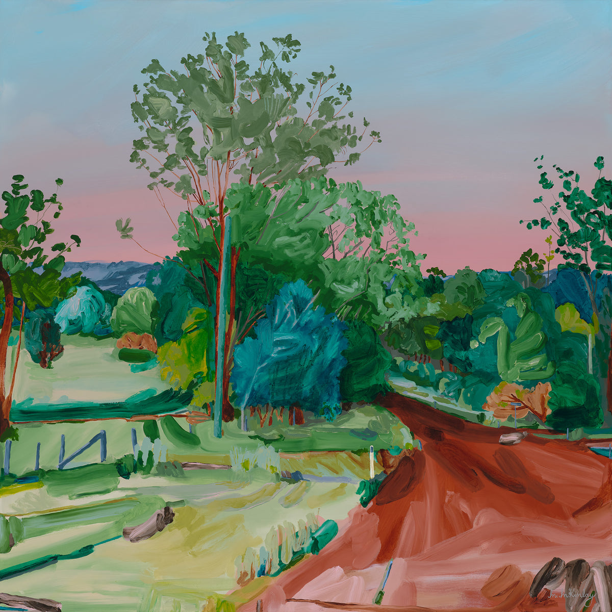 Madeleine McKinlay - Open Gate