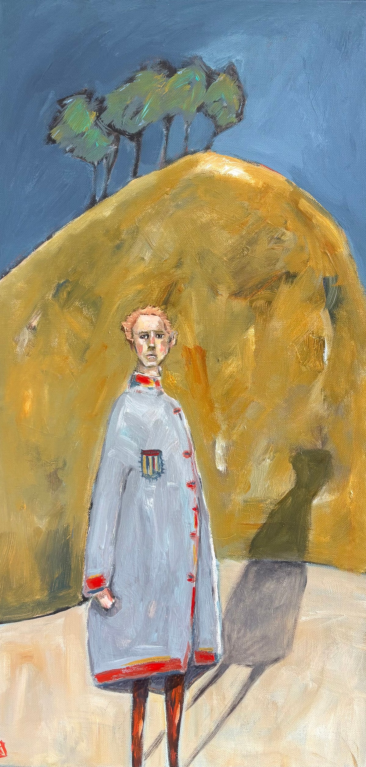 Karen Gray - Coat of many colours, my father's gift