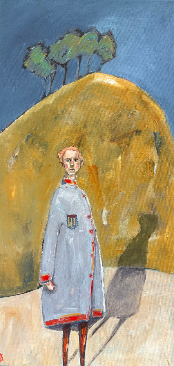 Karen Gray - Coat of many colours, my father's gift