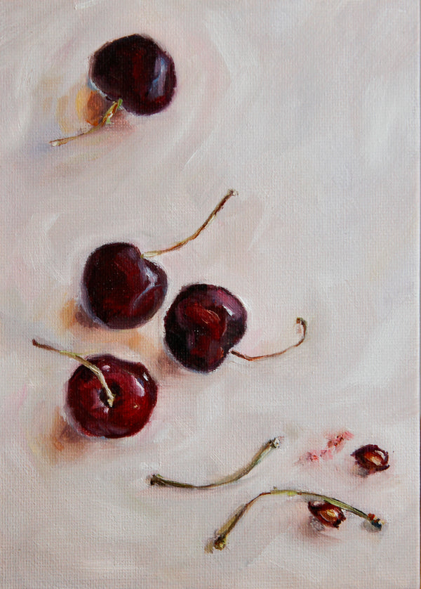 Eva Stockdale - A blush of Cherries
