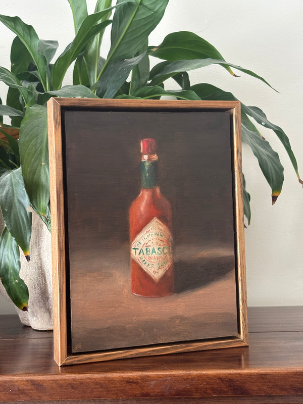 Madaline Harris-Schober - Tabasco on Everything