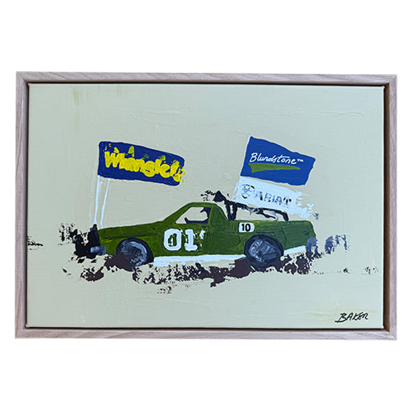 Jess Baker -  Drover