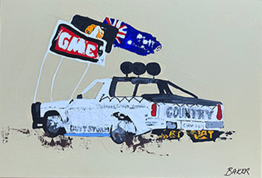 Jess Baker -  Dust Storm