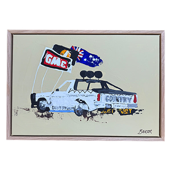 Jess Baker -  Dust Storm